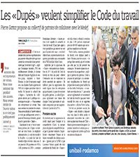 26/07 Article dans le Figaro