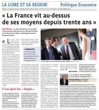 26/07 Article dans le Progrès