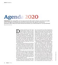 Article d'avril dans Impulse (magazine allemand)