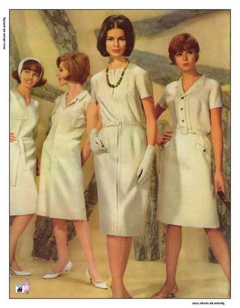 robe style années 70